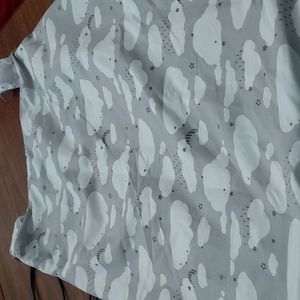 Go Baby Carseat Cover Clouds